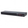 BARRA PDU,INTELLINET,163682,  8 CONT. GAB / RACK 19, 1U, INTELIGENTE CON MONITOREO INTELLINET 163682