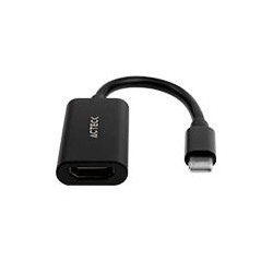 ADAPTADOR ACTECK SHIFT PLUS AH440  /  HDMI A USB C  /  4K  /  10 CM  /  NEGRO  /  AC-934701 ACTECK AC-934701