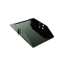 CHAROLA NORTH SYSTEM PARA SERVIDORES CAPACIDAD DE CARGA 50 KG MONTAJE EN RACK ACERO NEGRO LISO  NORTH SYSTEM NORTH080-BKL