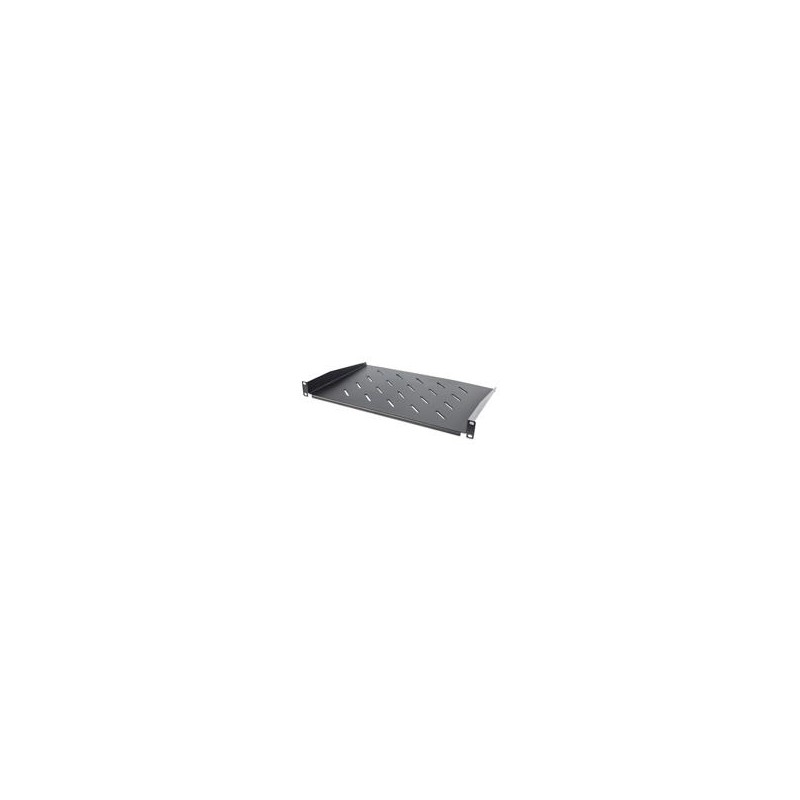CHAROLA RACK 19 INTELLINET,714884, 1U, 30CM VENT. 25KG INTELLINET 714884