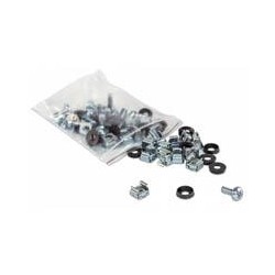 GABINETE 19,INTELLINET,713658, TORNILLERIA 100 SETS M6 BOTE INTELLINET 713658