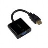 ADAPTADOR ACTECK SHIFT PLUS AV400  /  HDMI A VGA  /  20 CM  /  4K  /  NEGRO  /  AC-934756 ACTECK AC-934756