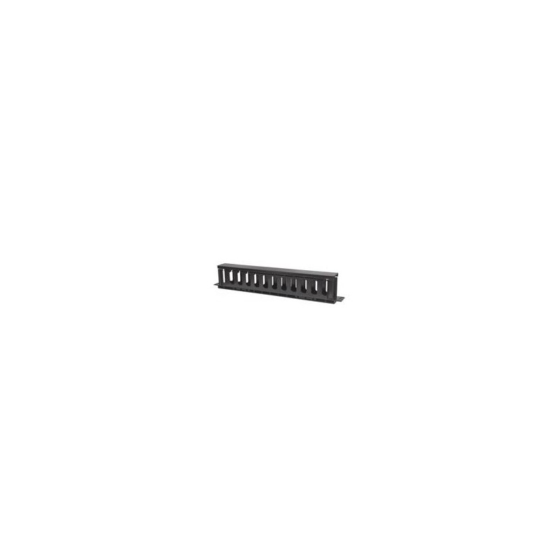 ORGANIZADOR HORIZONTAL,INTELLINET,714679. 19, 1U PLASTICO 8CM INTELLINET 714679