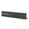 ORGANIZADOR HORIZONTAL,INTELLINET,714679. 19, 1U PLASTICO 8CM INTELLINET 714679