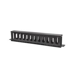 ORGANIZADOR HORIZONTAL,INTELLINET,714679. 19, 1U PLASTICO 8CM INTELLINET 714679