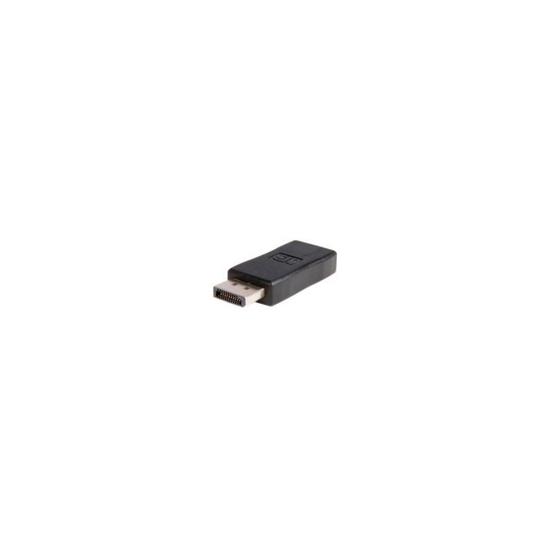 ADAPTADOR DE VIDEO DISPLAYPORT A HDMI - CABLE CONVERTIDOR DP - HEMBRA HDMI - MACHO DP - HASTA 1920X1200 - PASIVO - STARTECH.COM 