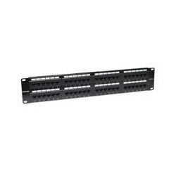 PANEL PARCHEO,INTELLINET,560283, CAT 6, 48 PTOS 2 NIV. RACK INTELLINET 560283