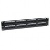 PANEL PARCHEO,INTELLINET,560283, CAT 6, 48 PTOS 2 NIV. RACK INTELLINET 560283