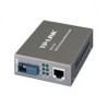 CONVERTIDOR DE MEDIOS | TP-LINK | MC111CS | MONO MODO | WDM CONECTOR DE FIBRA SC A RJ45 | 10 / 100MBPS  TP LINK MC111CS