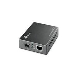 CONVERTIDOR DE MEDIOS TP-LINK MC220L RJ45 1000MBPS A SFP GIGABIT 0.55KM MULTIMODO Y 10 KM MONOMODO TP LINK MC220L