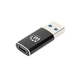 CONVERTIDOR USB,MANHATTAN,153980,3.2 GEN2 C / A MANHATTAN 153980