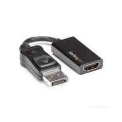 ADAPTADOR DE VIDEO DISPLAYPORT A HDMI - CONVERTIDDOR ACTIVO - 4K 60HZ UHD - CON PESTILLO - STARTECH.COM MOD. DP2HD4K60S STARTECH
