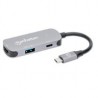 DOCKING USB,MANHATTAN,130707,-C 3 PTOS, HDMI / USB-A / USB-C PD MANHATTAN 130707