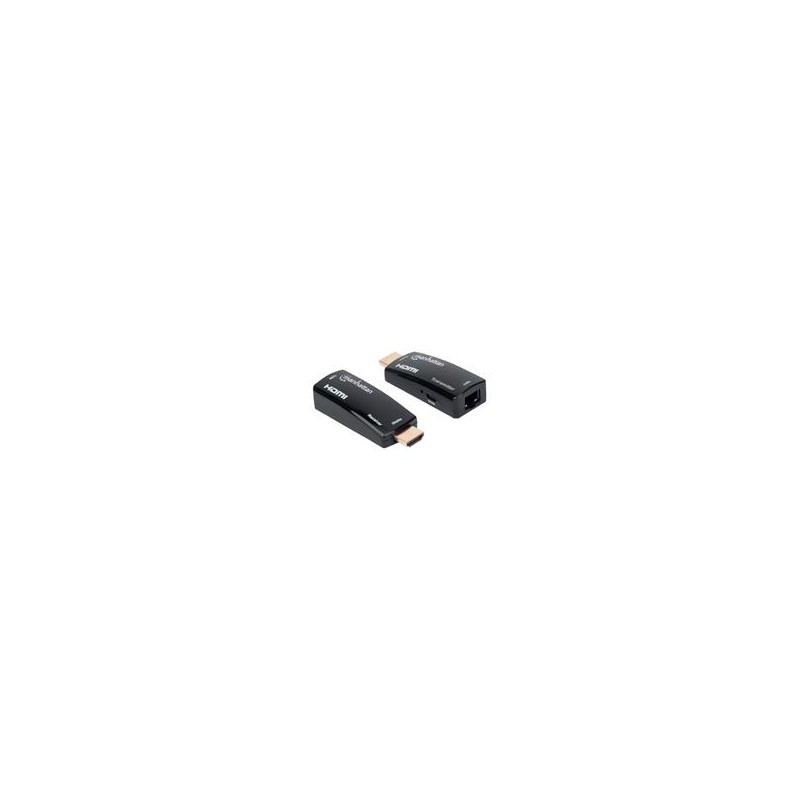 EXTENSOR VIDEO,MANHATTAN,207539, HDMI, 60M VIA CAT 5 / 6, COMPACTO MANHATTAN 207539