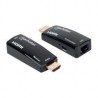 EXTENSOR VIDEO,MANHATTAN,207539, HDMI, 60M VIA CAT 5 / 6, COMPACTO MANHATTAN 207539