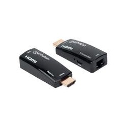 EXTENSOR VIDEO,MANHATTAN,207539, HDMI, 60M VIA CAT 5 / 6, COMPACTO MANHATTAN 207539