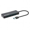 HUB USB,MANHATTAN,168403, V3.2 7 PTOS A SIN FUENTE, 5GBPS MANHATTAN 168403