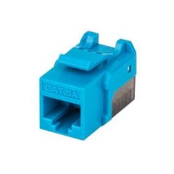 JACK,INTELLINET,772334, CAT 6A  DE IMPACTO (KEYSTONE) AZUL INTELLINET 772334