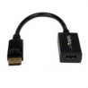 ADAPTADOR DE VIDEO DISPLAYPORT A HDMI CABLE DP PASIVO HEMBRA HDMI MACHO DP 1920X1200 - CONVERTIDOR DE VIDEO - STARTECH.COM MOD. 