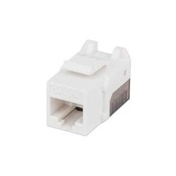 JACK,INTELLINET,772358, CAT 6A  DE IMPACTO (KEYSTONE) BLANCO INTELLINET 772358