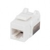 JACK,INTELLINET,772358, CAT 6A  DE IMPACTO (KEYSTONE) BLANCO INTELLINET 772358