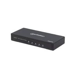 VIDEO SPLITTER,MANHATTAN,207805, HDMI 4K60HZ, 1 IN4 OUT MANHATTAN 207805