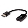 ADAPTADOR DE VIDEO DISPLAYPORT A HDMI CON AUDIO ADAPTADOR ACTIVO DP 1.2 PARA COMPUTADORAS DE ESCRITORIO / LAPTOPS 4K 30HZ - STAR