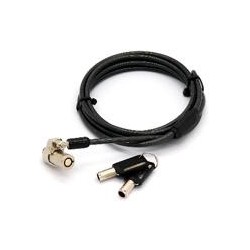 CANDADO BROBOTIX DE SEGURIDAD, NANO DE LLAVE, 1.80 MTS PARA PORTATILES BROBOTIX 6001639