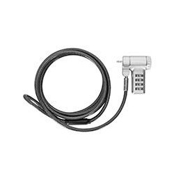 CANDADO DE SEGURIDAD TARGUS ASP96RGLX CON CANDADO CABLE COMBINACION UNIV REINIC NEGRO TARGUS ASP96RGLX