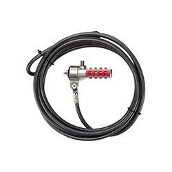 CANDADO DE SEGURIDAD TARGUS PA410U DEFCON CL C / COMBINACION COLOR NEGRO TARGUS PA410U