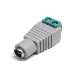 CONECTOR DE ENERGIA /  SAXXON /  PSUBR13H - BOLSA DE 10 CONECTORES HEMBRA PARA FUENTES DE ALIMENTACI