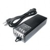 FUENTE DE PODER /  SAXXON /  PSU1250D4D /  FUENTE DE PODER DE PODER DE 4 CANALES 12 VCC 5 AMPERES /  1.25 AMPER POR CANAL /  COL