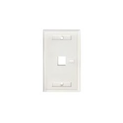 TAPA FACEPLATE , INTELLINET, 772389, BLANCO 1 PERF. ETIQUETA INTELLINET 772389