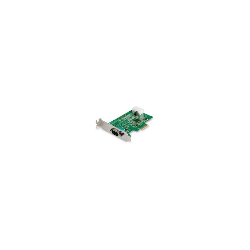 TARJETA PCI EXPRESS ADAPTADORA DE 1 PUERTO SERIAL RS232 - TARJETA CONTROLADORA SERIAL PCIE RS232 - PCIE A DB9 UART16950 - STARTE