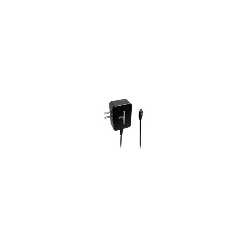 ADAPTADOR CARGADOR DE CORRIENTE CON CABLE 1.8 METROS DE 65W USB-C PERFECT CHOICE - NEGRO PERFECT CHOICE PC-240419