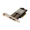 TARJETA PCI EXPRESS DE RED DE FIBRA DE 10GB CON 2 PUERTOS DE SFP ABIERTOS - STARTECH.COM MOD. PEX20000SFPI STARTECH.COM PEX20000