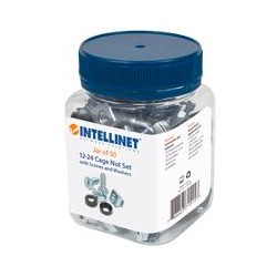 GABINETE 19 INTELLINET,75157, TORNILLERIA 50 SETS 12-24 BOTE INTELLINET 715157