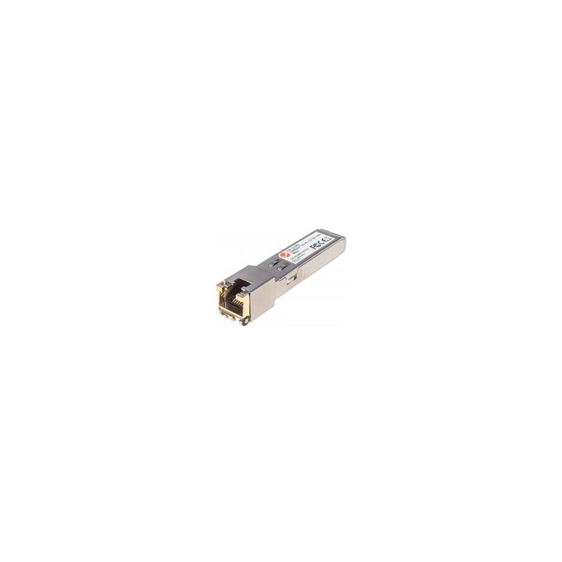 MODULO SFP,INTELLINET,523882, GB COBRE RJ45 FTP, 100M INTELLINET 523882