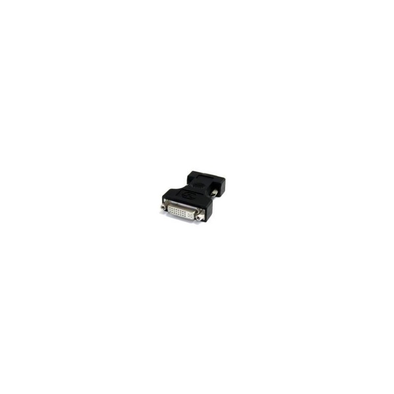 ADAPTADOR DE VIDEO DVI-I A VGA - DVI-I HEMBRA - HD15 MACHO - NEGRO - STARTECH.COM MOD. DVIVGAFMBK STARTECH.COM DVIVGAFMBK