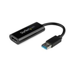 ADAPTADOR DE VIDEO EXTERNO - TARJETA DE VIDEO EXTERNA - ADAPTADOR DE VIDEO USB 3.0 A HDMI - SOLO WINDOWS - CABLE CONVERTIDOR COM