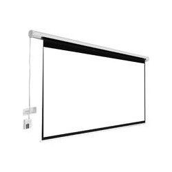 PANTALLA PROYECCION ELECTRICA MULTIMEDIA SCREEN MSE-246, 137 PULGADAS DIAGONAL, MEDIDA 246 CM X 246 CM, FORMATO 1:1, COLOR BLANC