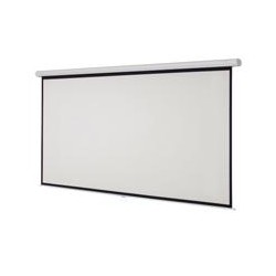 PANTALLA PROYECCION MANUAL MULTIMEDIA SCREEN MSC-216, 120 PULGADAS DIAGONAL, MEDIDA 216 CM X 216 CM, FORMATO 1:1, COLOR BLANCO M