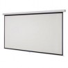 PANTALLA PROYECCION MANUAL MULTIMEDIA SCREEN MSC-216, 120 PULGADAS DIAGONAL, MEDIDA 216 CM X 216 CM, FORMATO 1:1, COLOR BLANCO M