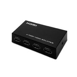 VIDEO SPLITTER HDMI BROBOTIX 4 A 1PC  4K-2K, NEGRO BROBOTIX 263922