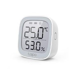 SENSOR INTELIGENTE TP-LINK TAPO T315 SENSOR TEMPERATURA Y HUMEDAD PANTALLA 2,78243 DE TINTA ELECTRONICA BATERIA LARGA DURACION H