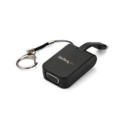 ADAPTADOR DE VIDEO EXTERNO USB-C A VGA CON LLAVERO DE ENGANCHE RAPIDO - STARTECH.COM MOD. CDP2VGAFC STARTECH.COM CDP2VGAFC