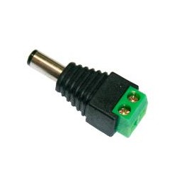 ADAPTADOR DE ENERGIA  /  PROVISION ISR  /  PR-C08X10  /  DC MACHO  /  BOLSA DE 10 PZAS PROVISION ISR PR-C08X10