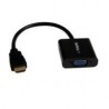 ADAPTADOR DE VIDEO HDMI A VGA HD15 - 1920X1200 - 1080P - STARTECH.COM MOD. HD2VGAE2 STARTECH.COM HD2VGAE2
