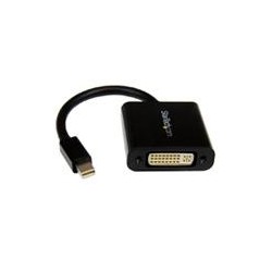 ADAPTADOR DE VIDEO MINI DISPLAYPORT A DVI - DONGLE CONVERSOR MINI DP 1.2 A DVI-D VIDEO 1080P MONOENLACE - MDP O THUNDERBOLT 1 / 