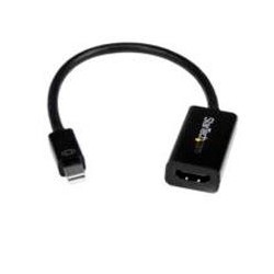 ADAPTADOR DE VIDEO MINI DISPLAYPORT A HDMI CON AUDIO ADAPTADOR ACTIVO MDP 1.2 PARA LAPTOP O ULTRABOOK 4K 30HZ NEGRO - STARTECH.C